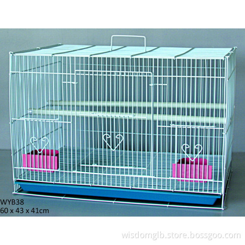 High Quality Wire Mesh Bird Cage (WYB38)
